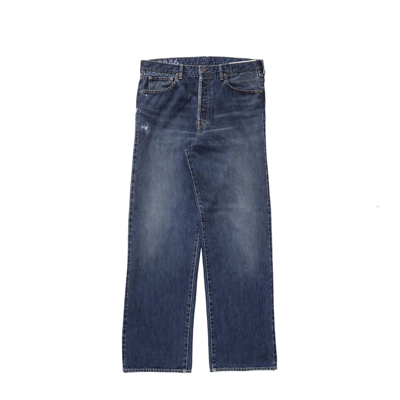 VISVIM / SOCIAL SCULPTURE 01 WIDE DMGD-46 (indigo)
