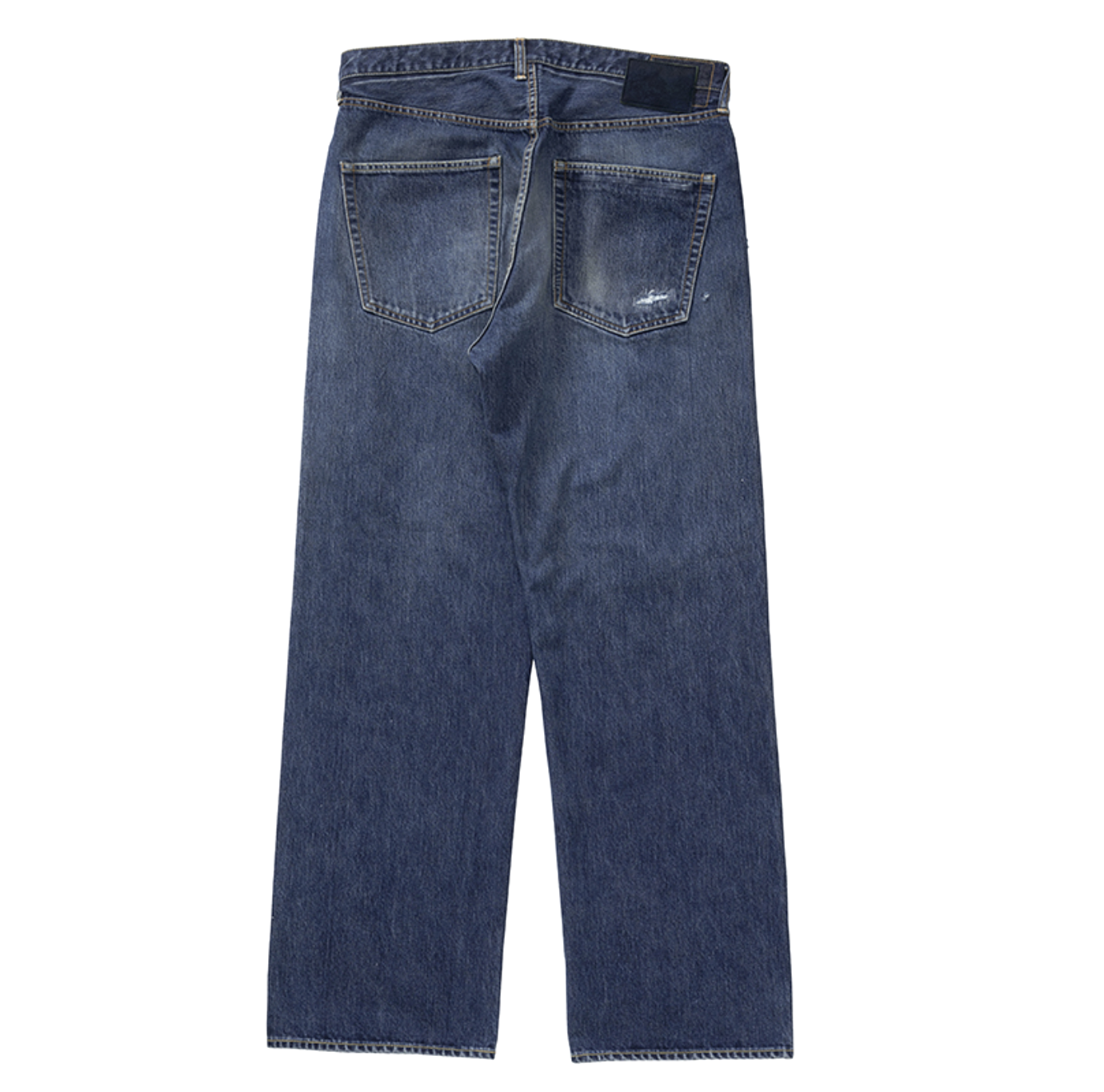 VISVIM / SOCIAL SCULPTURE 01 WIDE DMGD-46 (indigo)