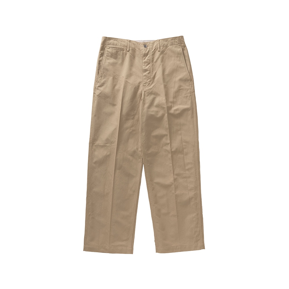 VISVIM / BROADER CHINO (Beige)