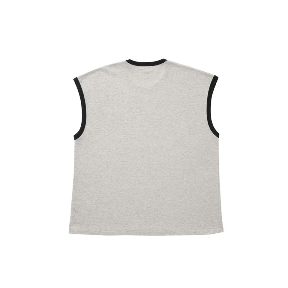VISVIM / JUMBO TEE S/L DMGD (Grey)