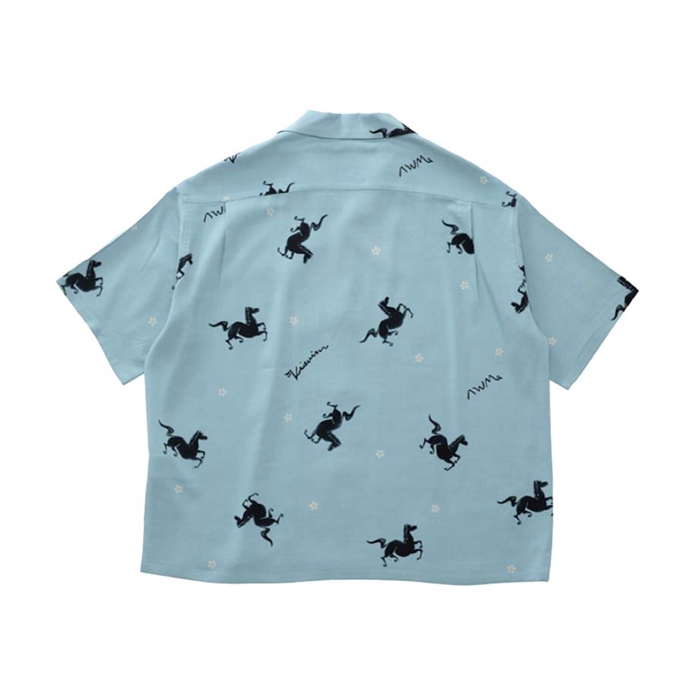 VISVIM / CROSBY SHIRT S/S (LT.Green)