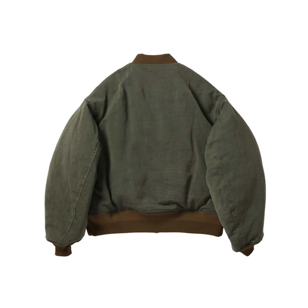 VISVIM / BARTON DOWN JKT (Olive)