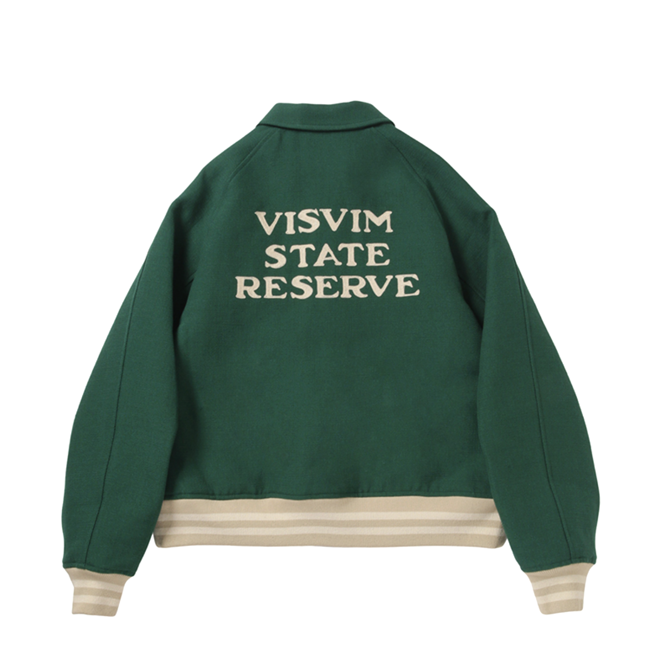 VISVIM / CRESTWOOD VARSITY JKT (Green)