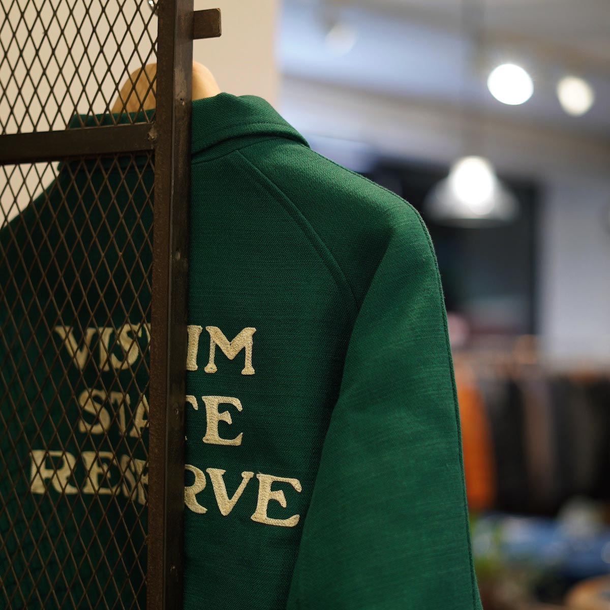 VISVIM / CRESTWOOD VARSITY JKT (Green)