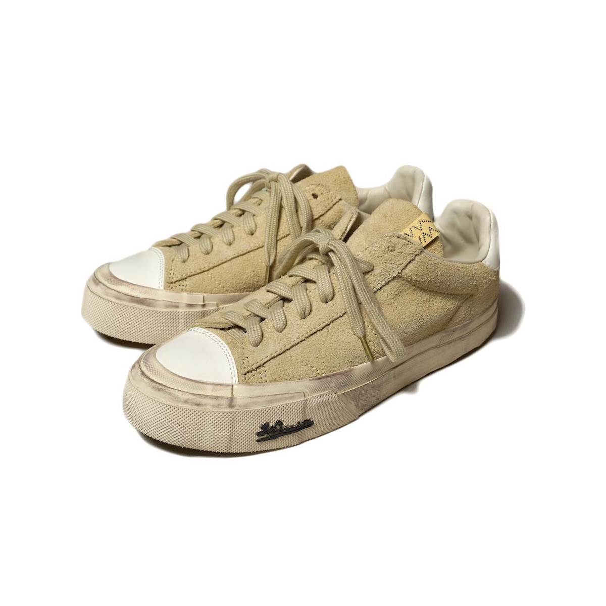 VISVIM  / LOGAN DECK LO G.PATTEN (Beige)
