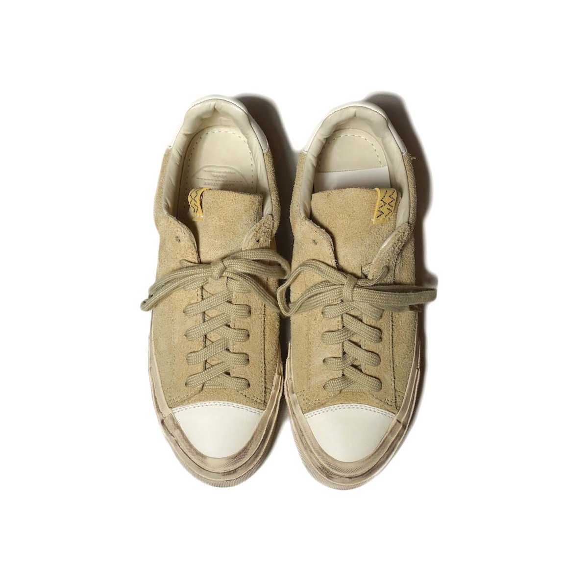 VISVIM  / LOGAN DECK LO G.PATTEN (Beige) アッパー