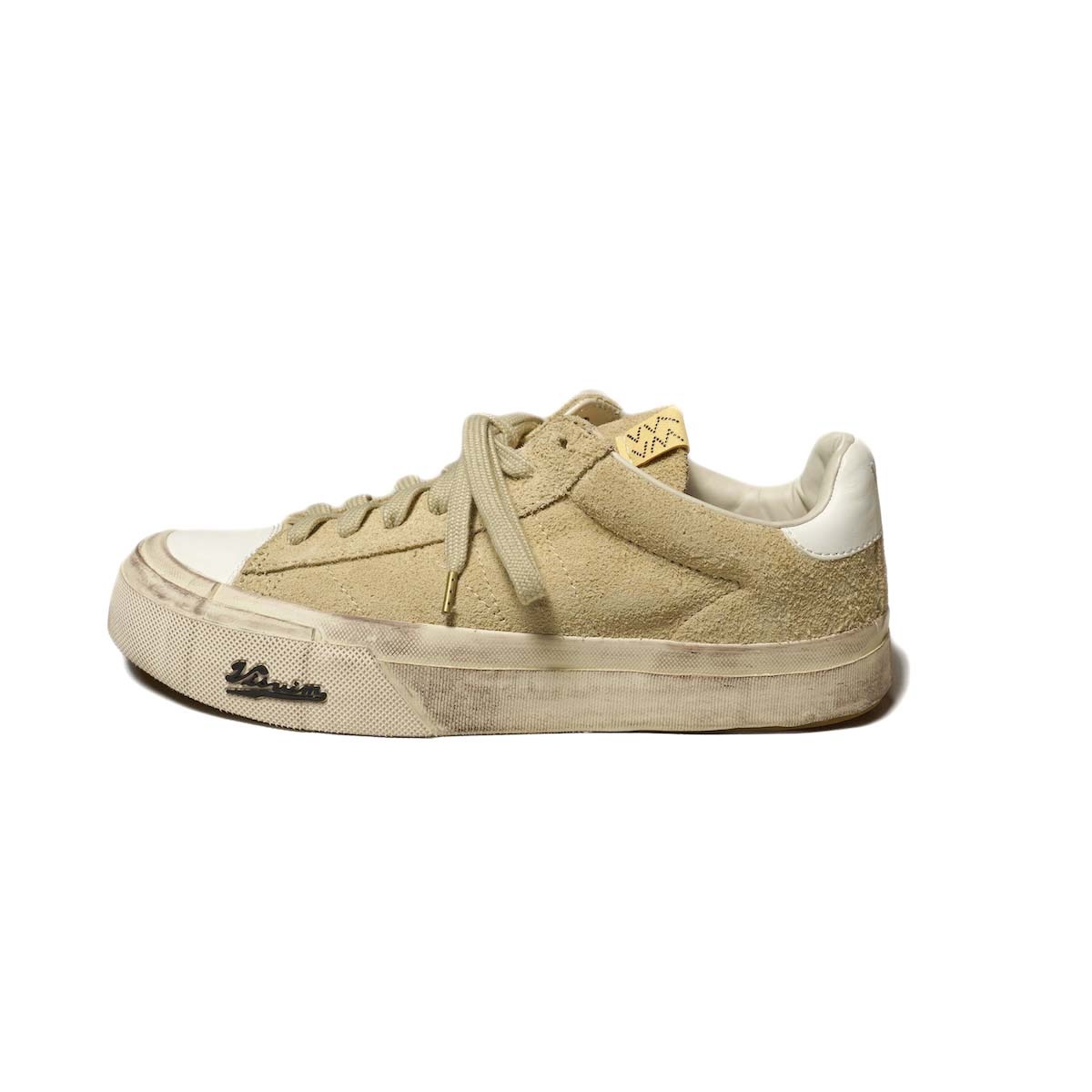 VISVIM  / LOGAN DECK LO G.PATTEN (Beige) アウトサイド