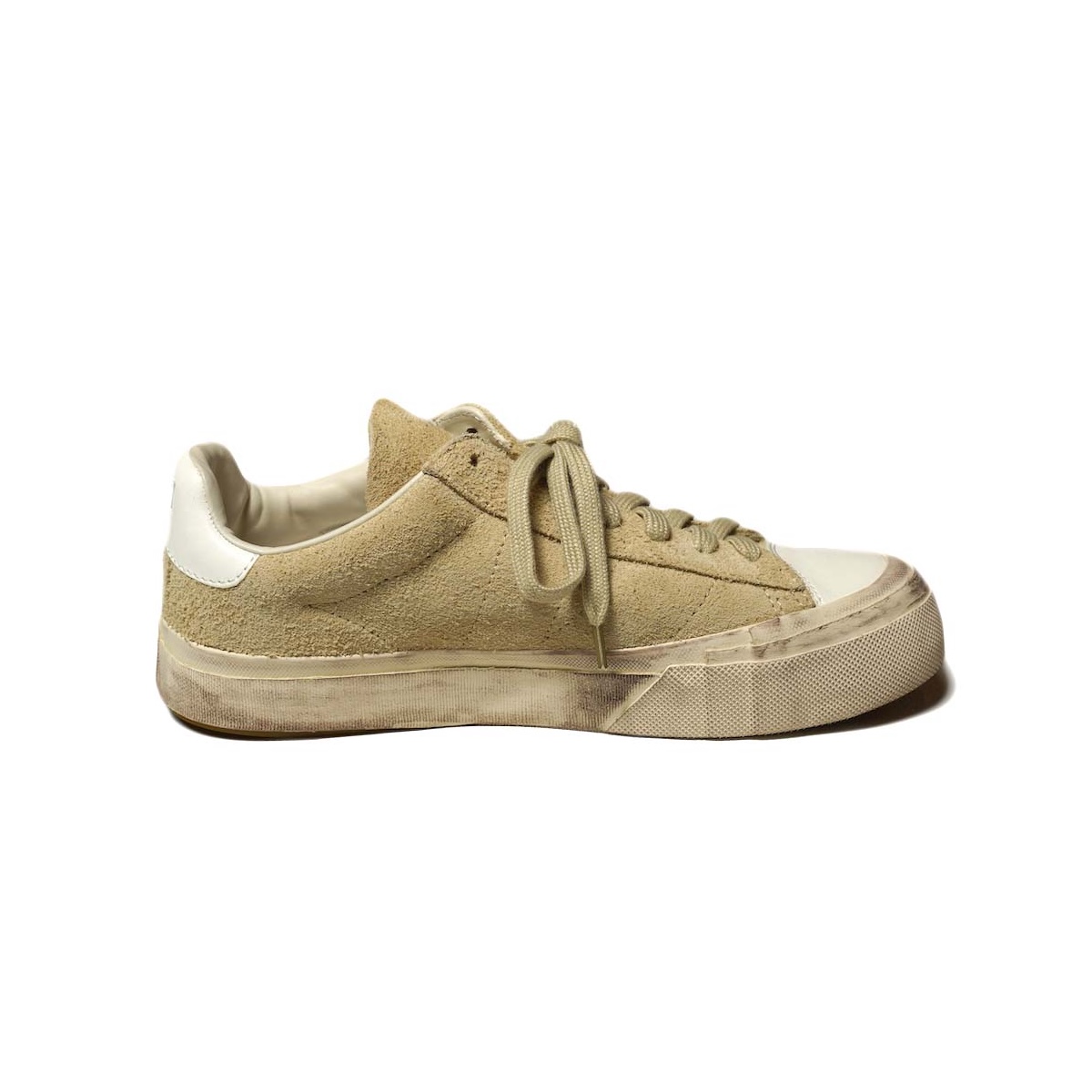 VISVIM  / LOGAN DECK LO G.PATTEN (Beige) インサイド
