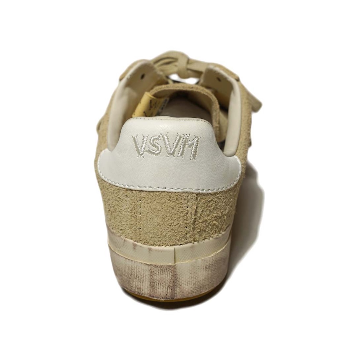 VISVIM  / LOGAN DECK LO G.PATTEN (Beige) ヒール