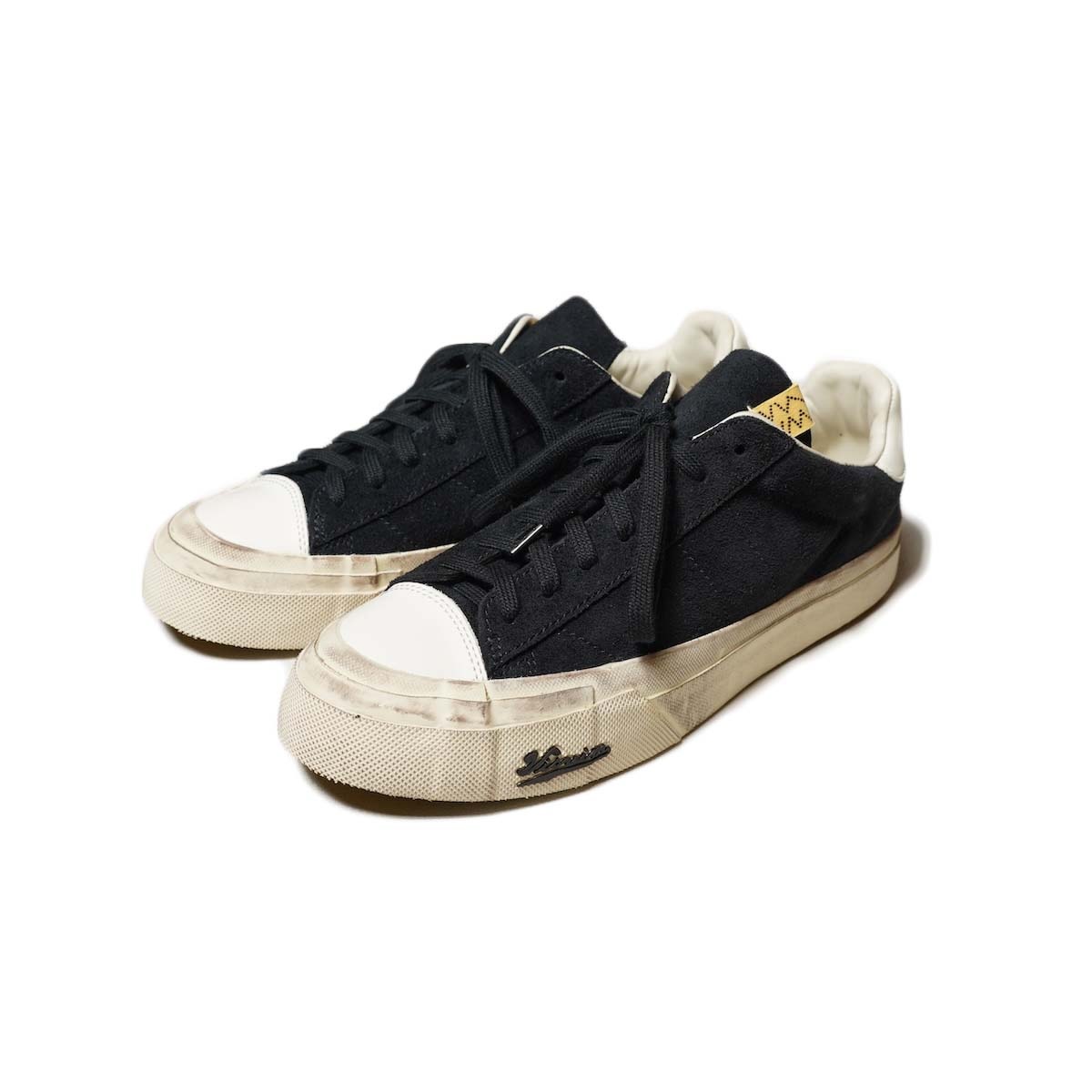 VISVIM  / LOGAN DECK LO G.PATTEN (Black)