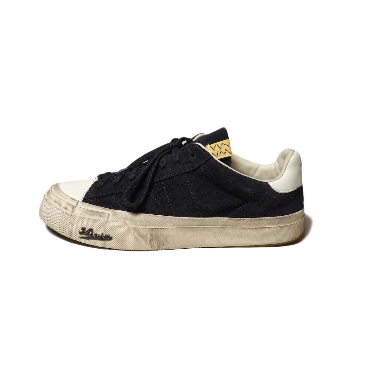 VISVIM  / LOGAN DECK LO G.PATTEN (Black) アウトサイド