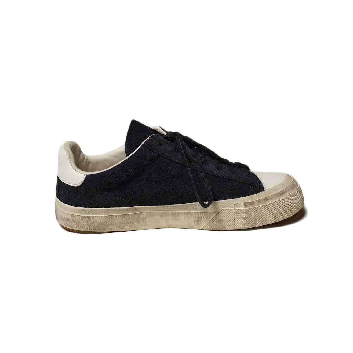 VISVIM  / LOGAN DECK LO G.PATTEN (Black) インサイド