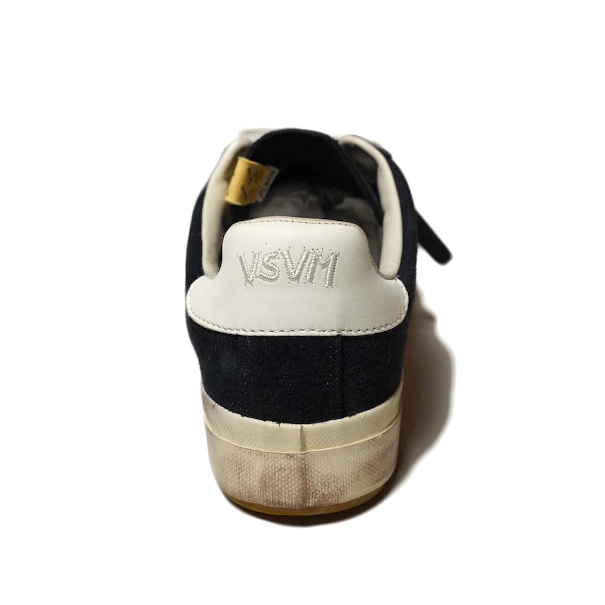 VISVIM  / LOGAN DECK LO G.PATTEN (Black) ヒール