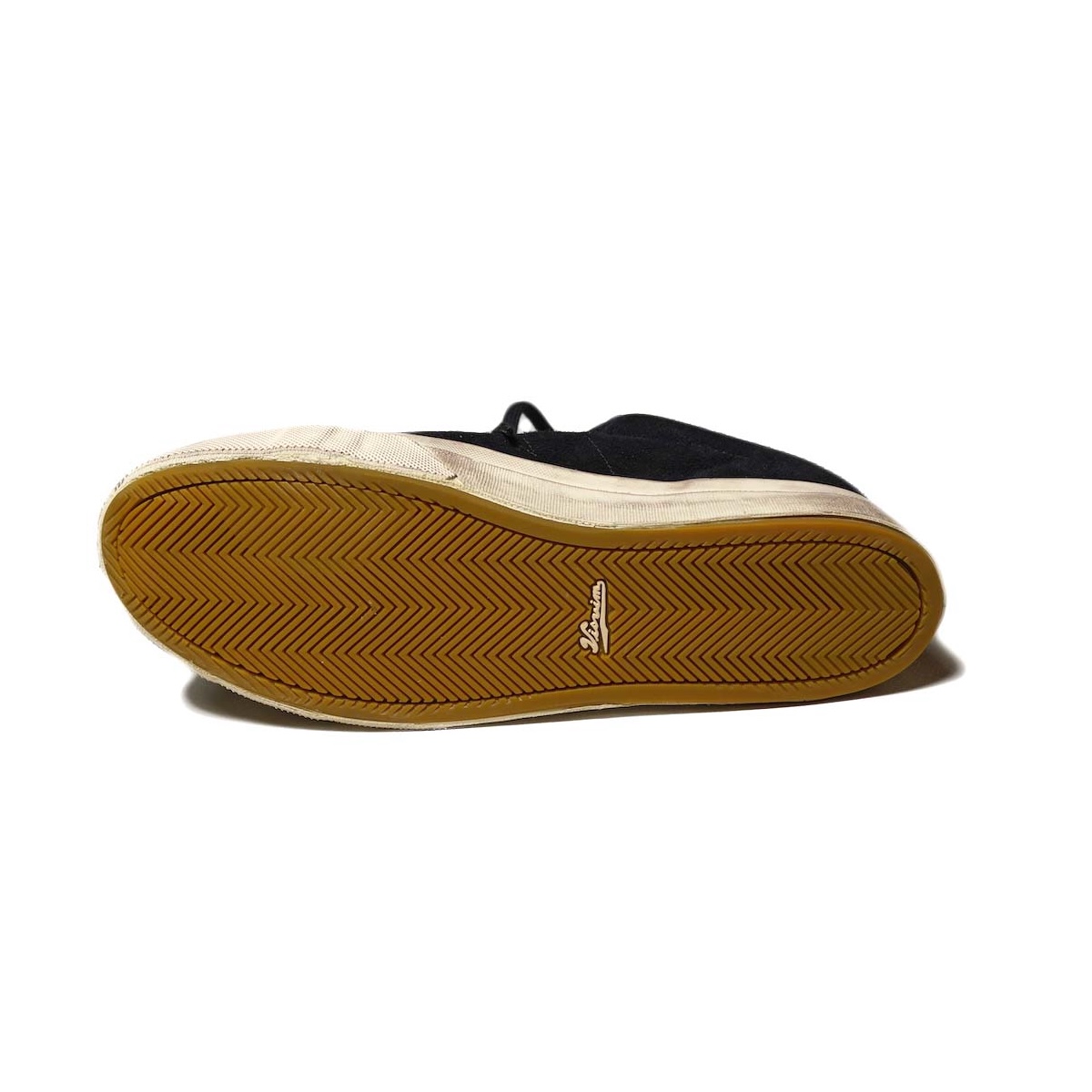 VISVIM  / LOGAN DECK LO G.PATTEN (Black) アウトソール