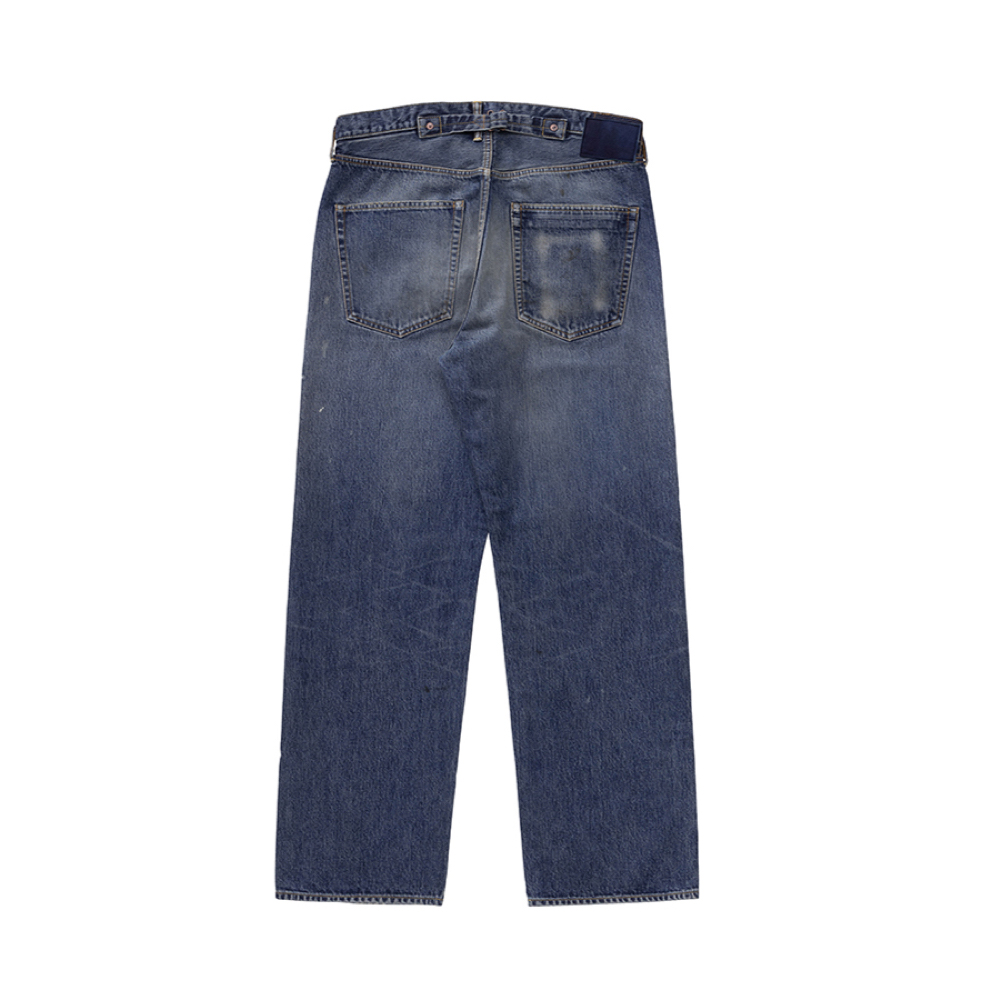 VISVIM / SOCIAL SCULPTURE 01 WIDE DMGD-47 (Indigo)