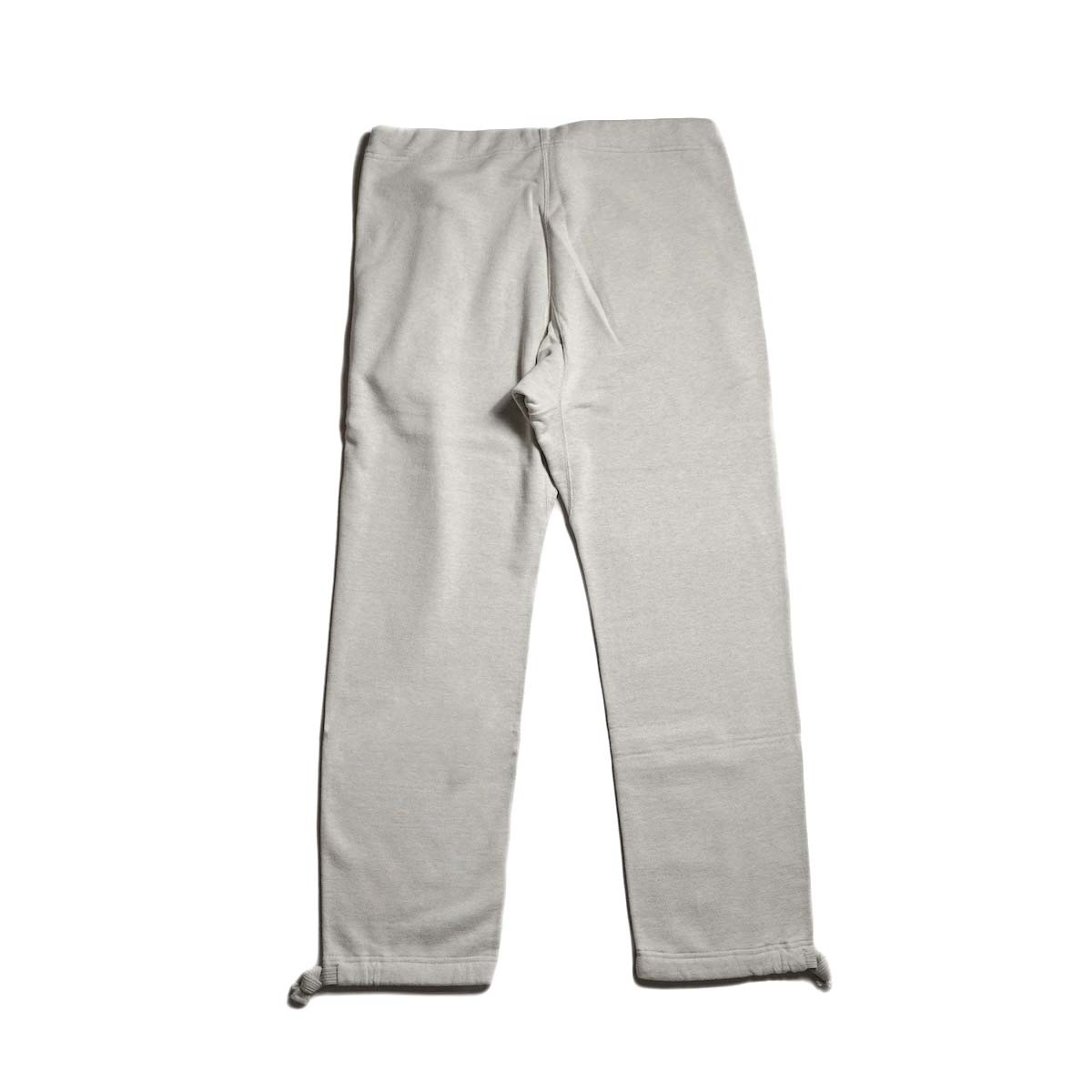 VISVIM / SWEAT PANTS (Gray) 背面
