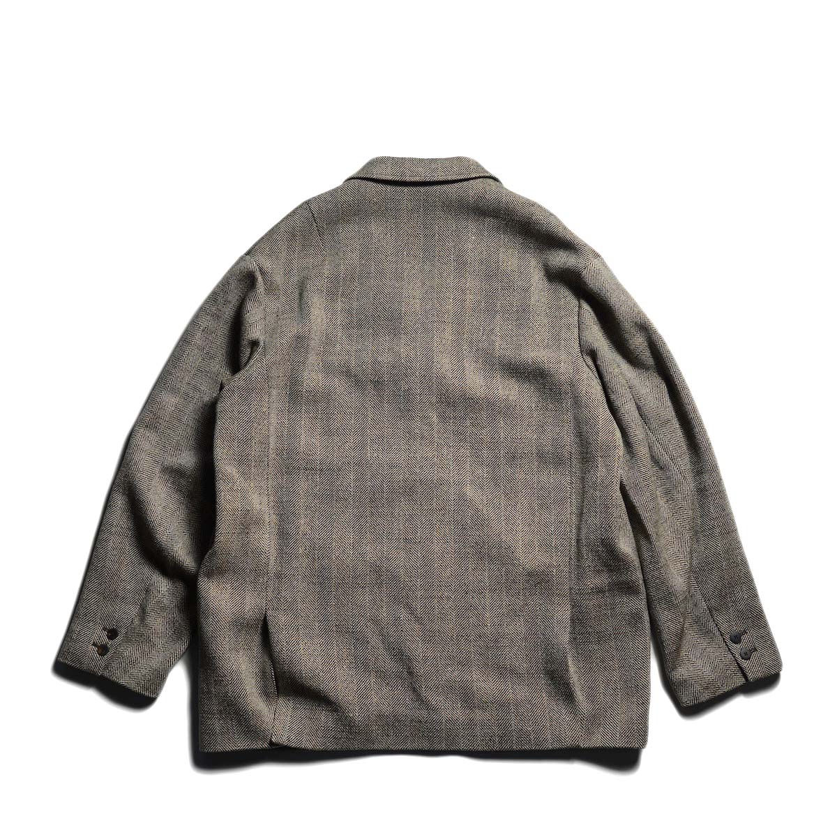 VISVIM / BURNSTONE BLAZER TWEED (Brown) 背面