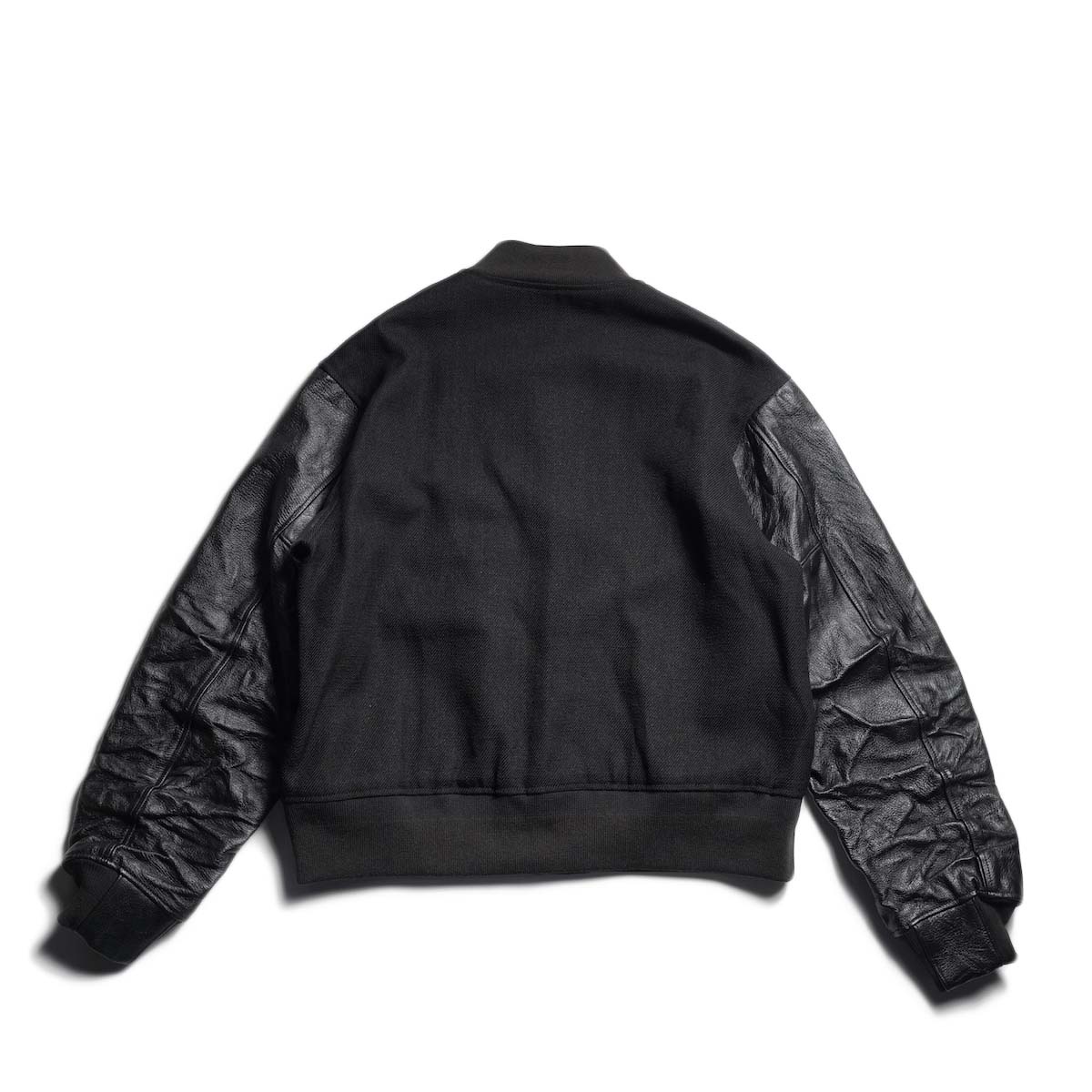 VISVIM / VARSITY JKT (Black) 背面