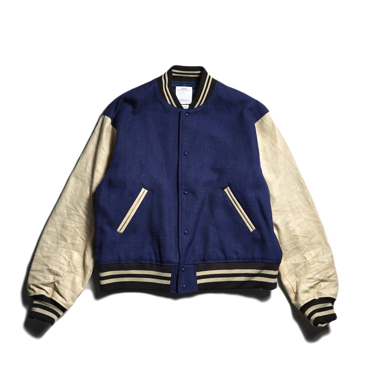 VISVIM / VARSITY JKT (Navy)