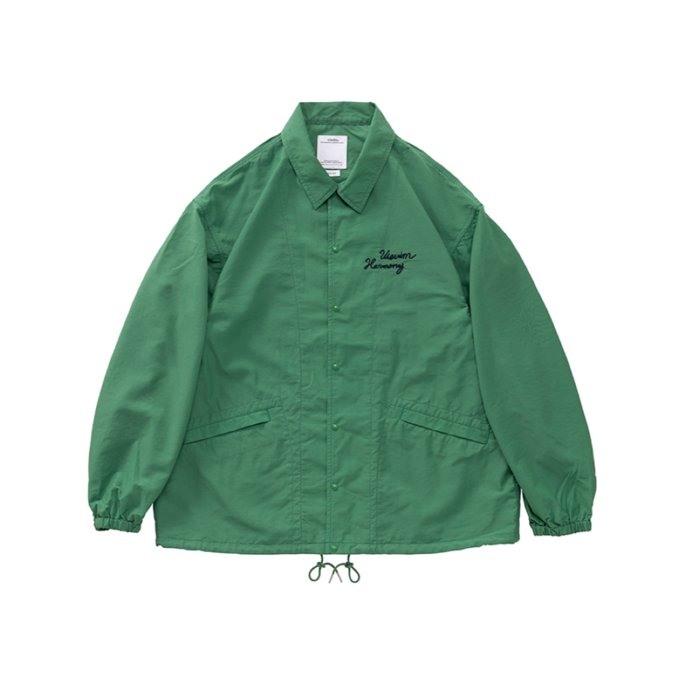 VISVIM / WINDFALL COACH JKT (Green)