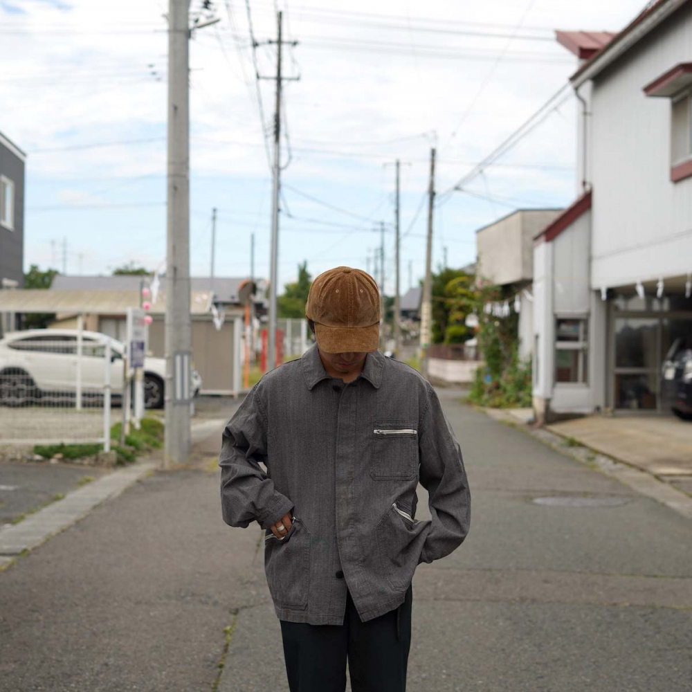 VISVIM / ECLAIR COVERALL (Grey) 着用イメージ①