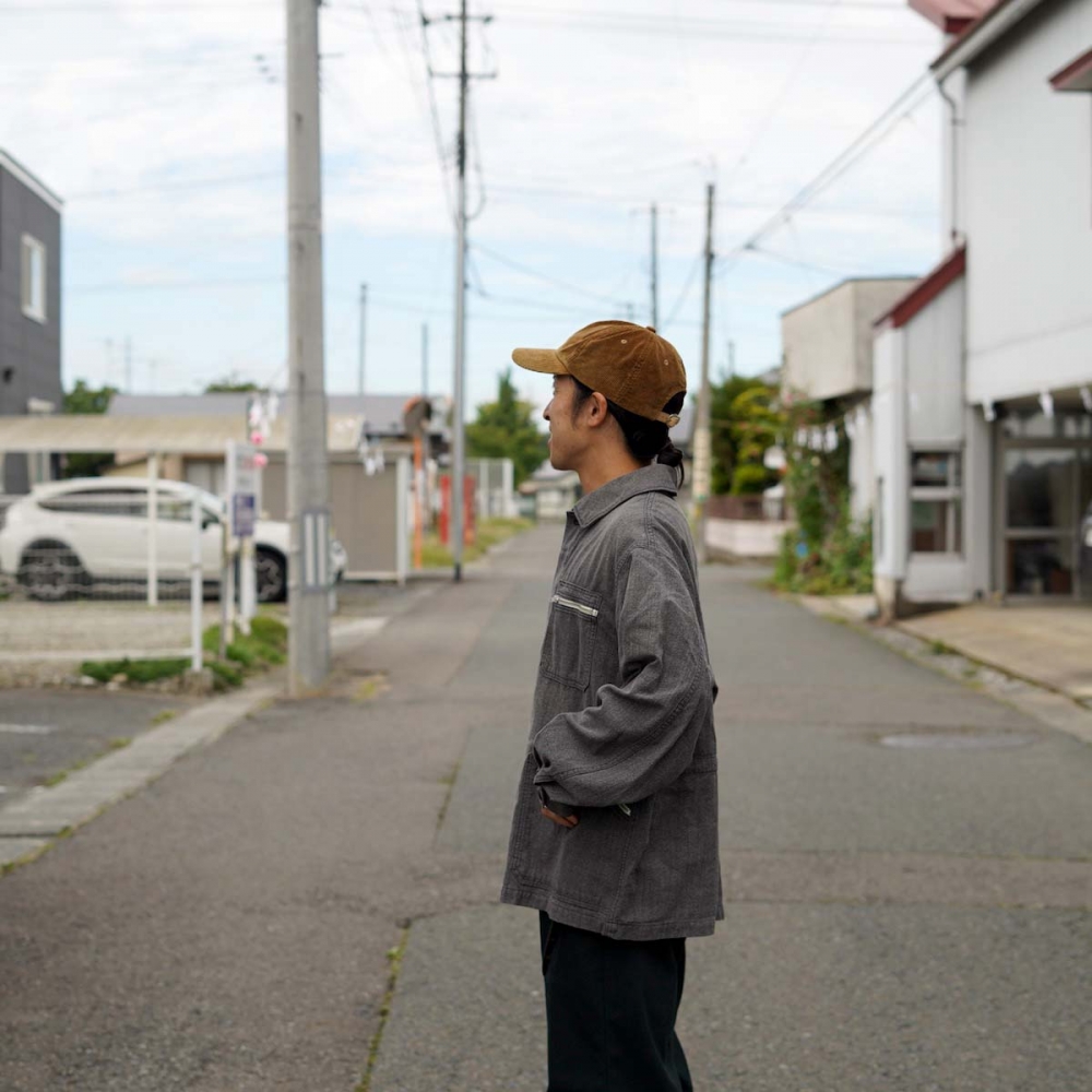 VISVIM / ECLAIR COVERALL (Grey) 着用イメージ②