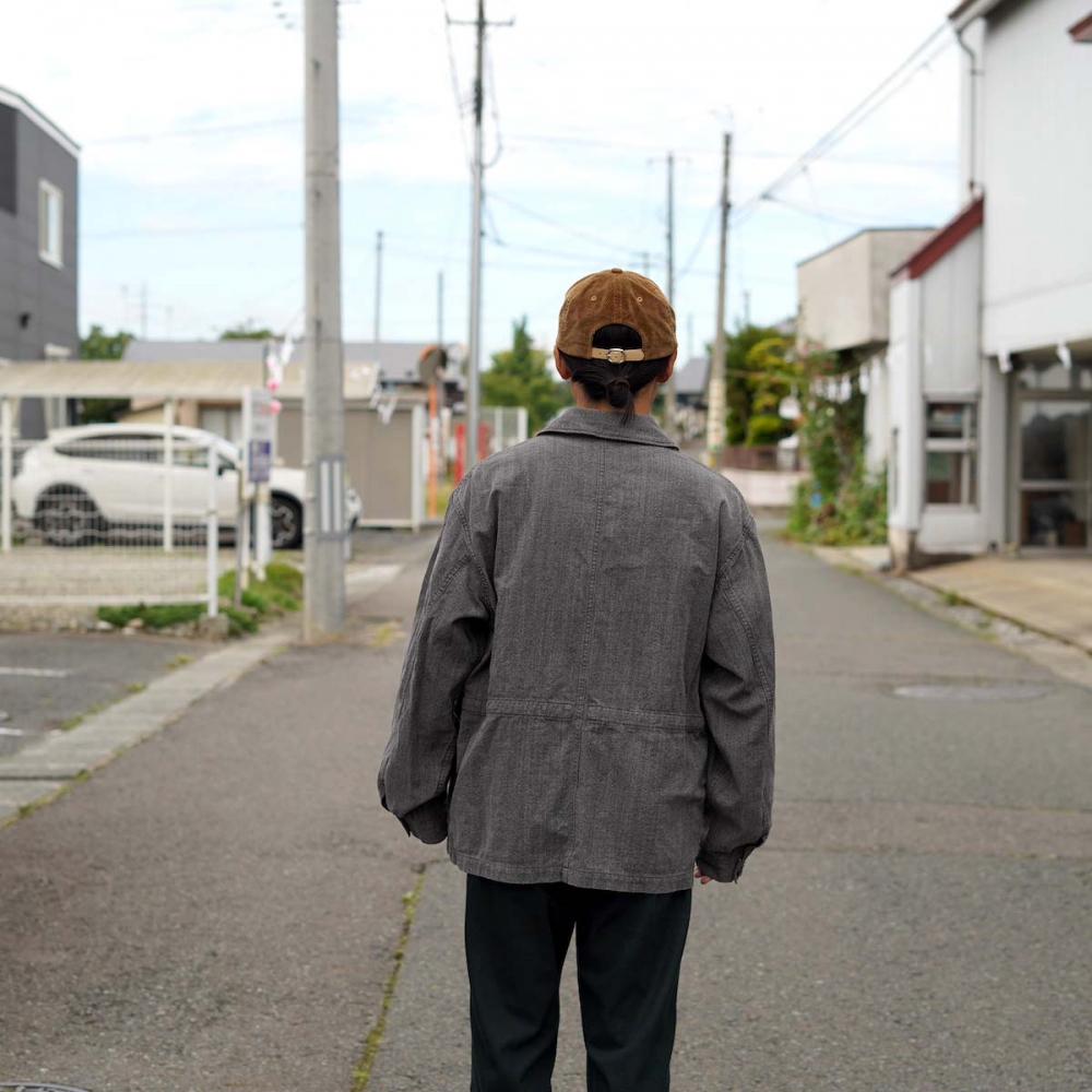 VISVIM / ECLAIR COVERALL (Grey) 着用イメージ③