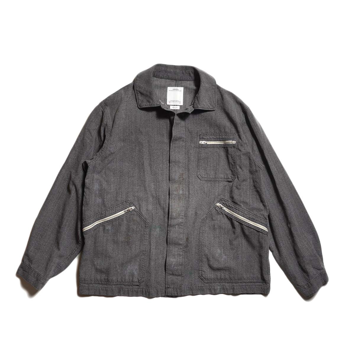 VISVIM / ECLAIR COVERALL (Grey)
