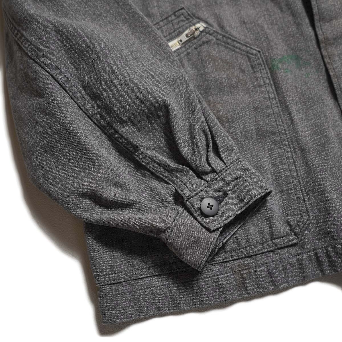 VISVIM / ECLAIR COVERALL (Grey) 袖先