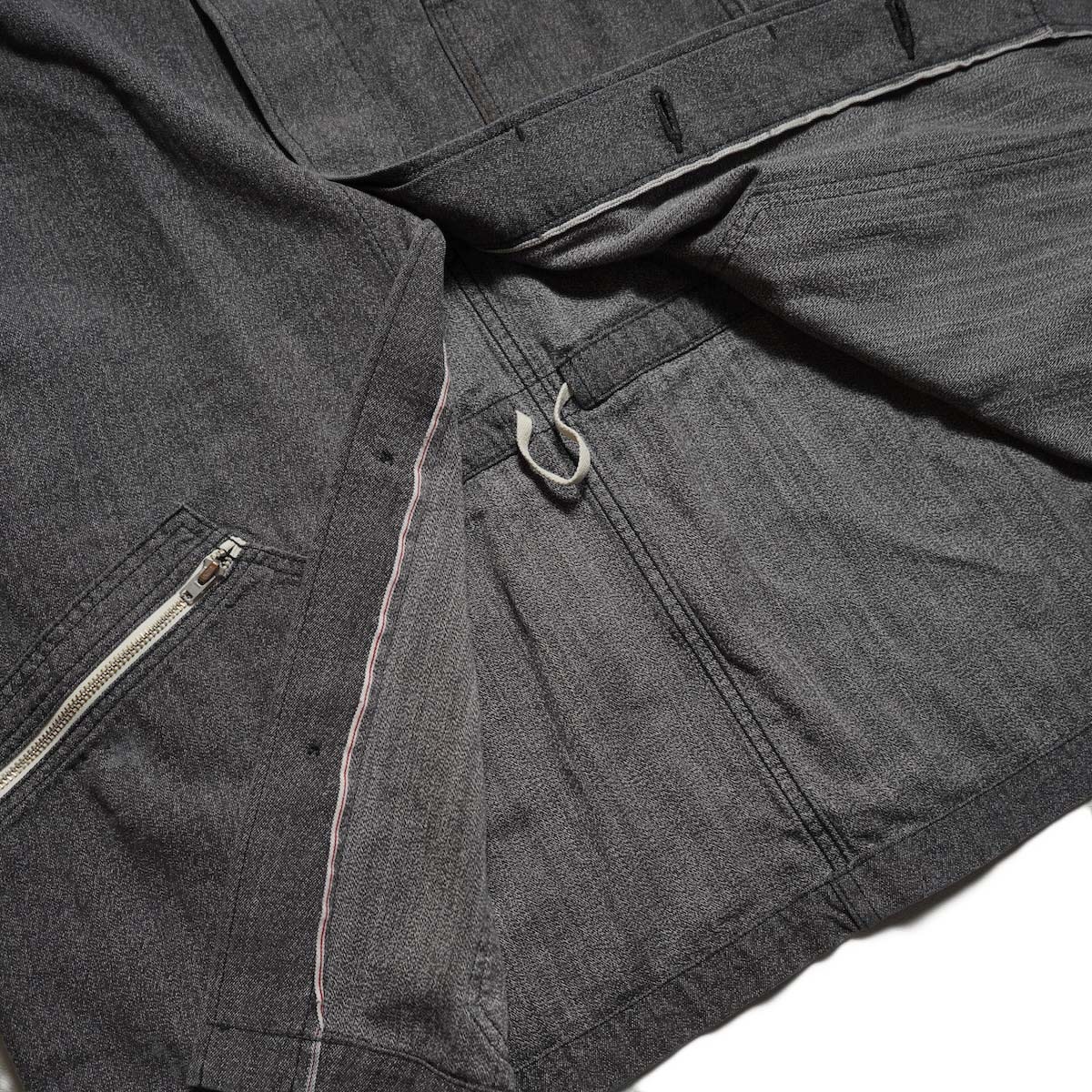 VISVIM / ECLAIR COVERALL (Grey) ウエストコード