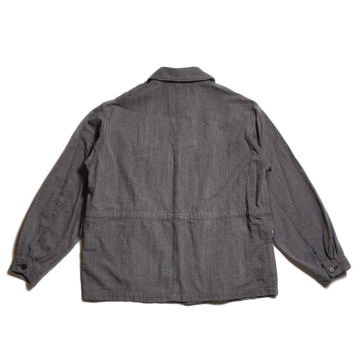 VISVIM / ECLAIR COVERALL (Grey) 背面