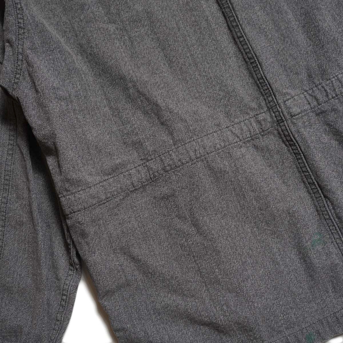 VISVIM / ECLAIR COVERALL (Grey) ウエストディテール
