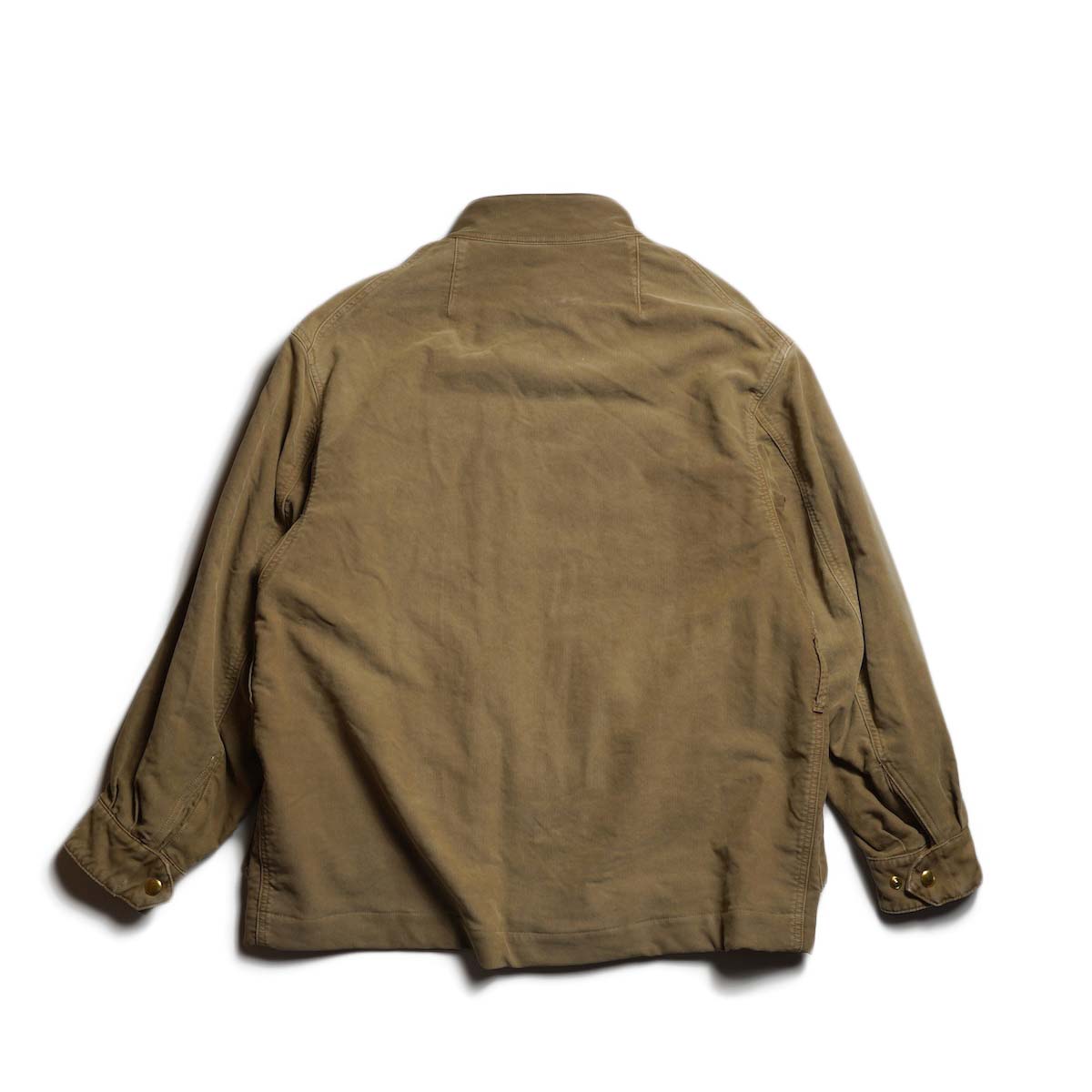 VISVIM / ALTA FIELD JKT G.CORDS (Khaki) 背面