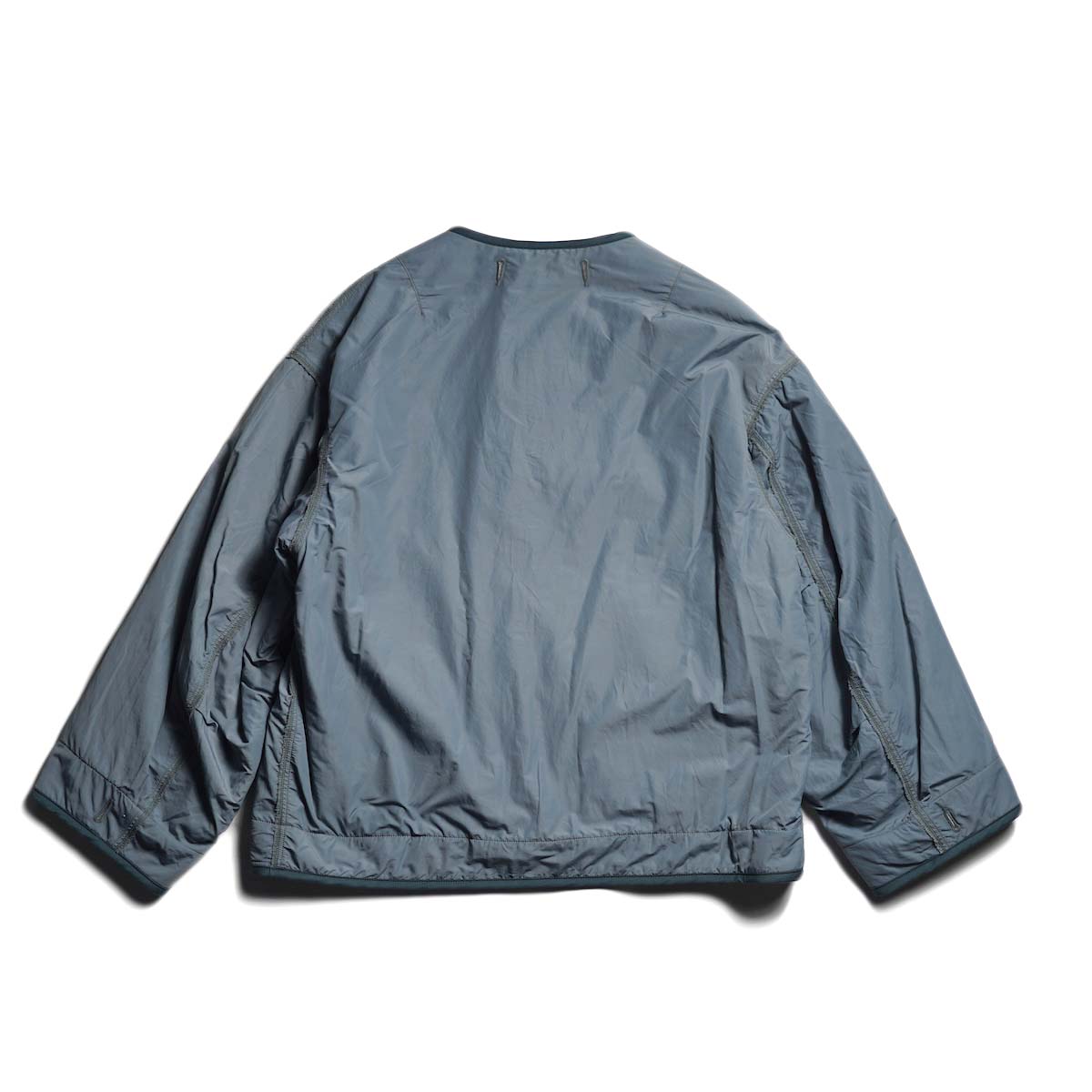 VISVIM / ALTMAN LINER JKT (Blue) A面-背面
