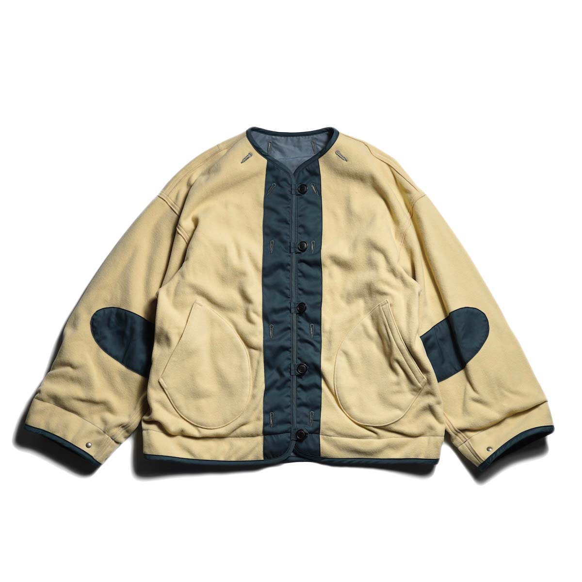 VISVIM / ALTMAN LINER JKT (Blue) B面-正面