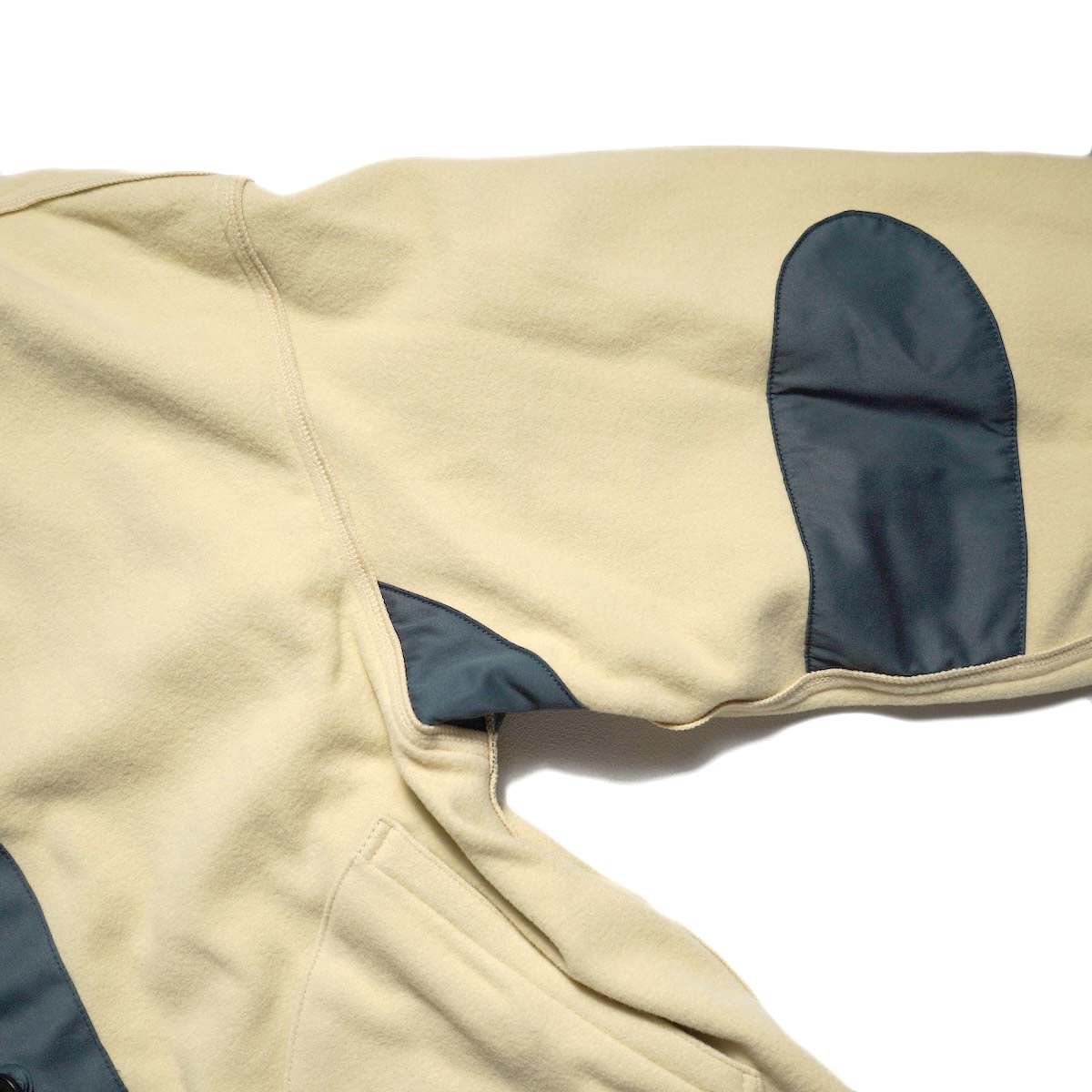 VISVIM / ALTMAN LINER JKT (Blue) B面-肩周り