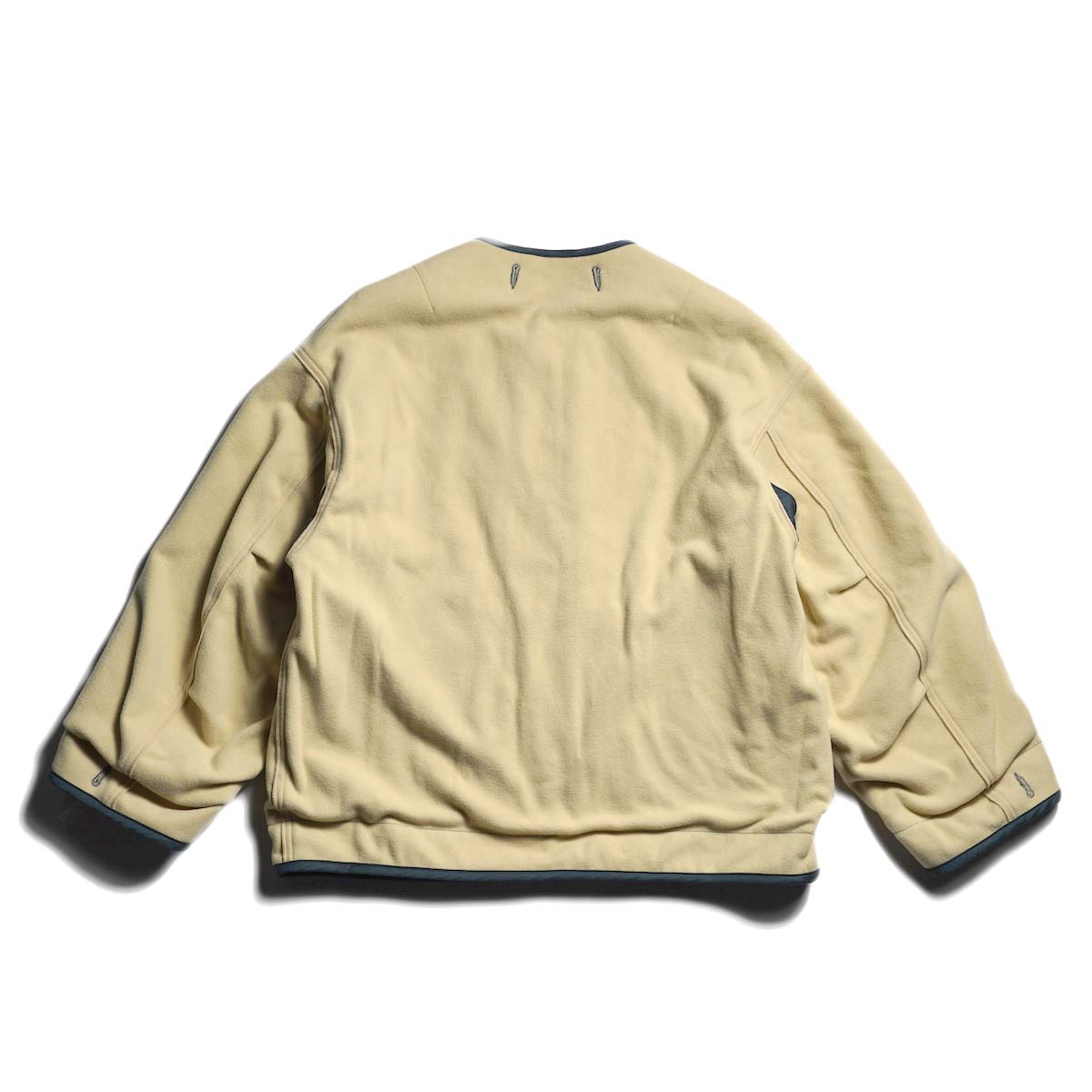 VISVIM / ALTMAN LINER JKT (Blue) B面-背面