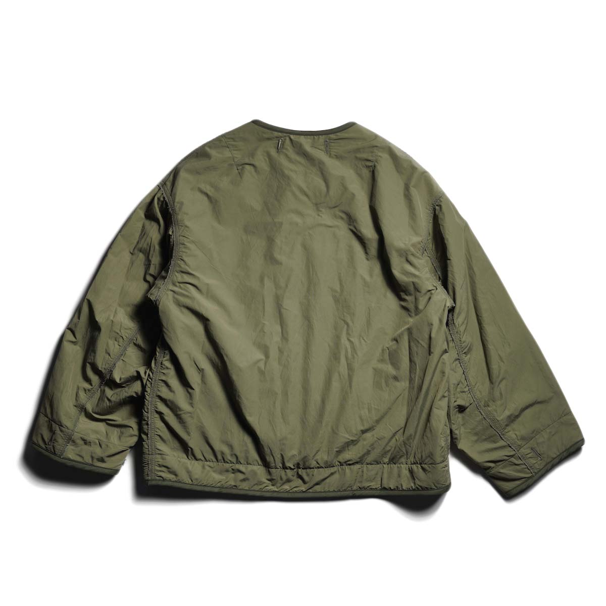 VISVIM / ALTMAN LINER JKT (Olive) A面-背面