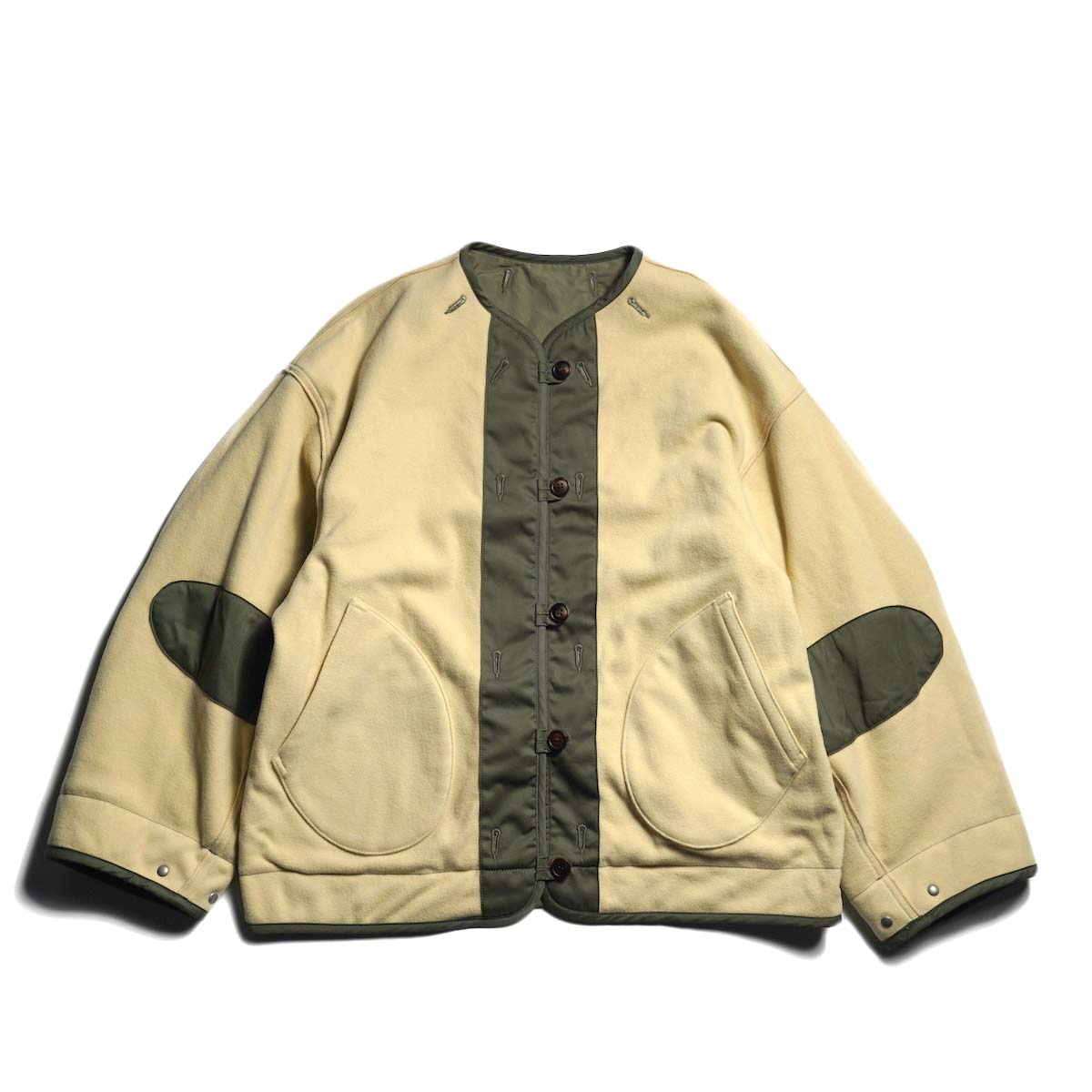 VISVIM / ALTMAN LINER JKT (Olive) B面-正面