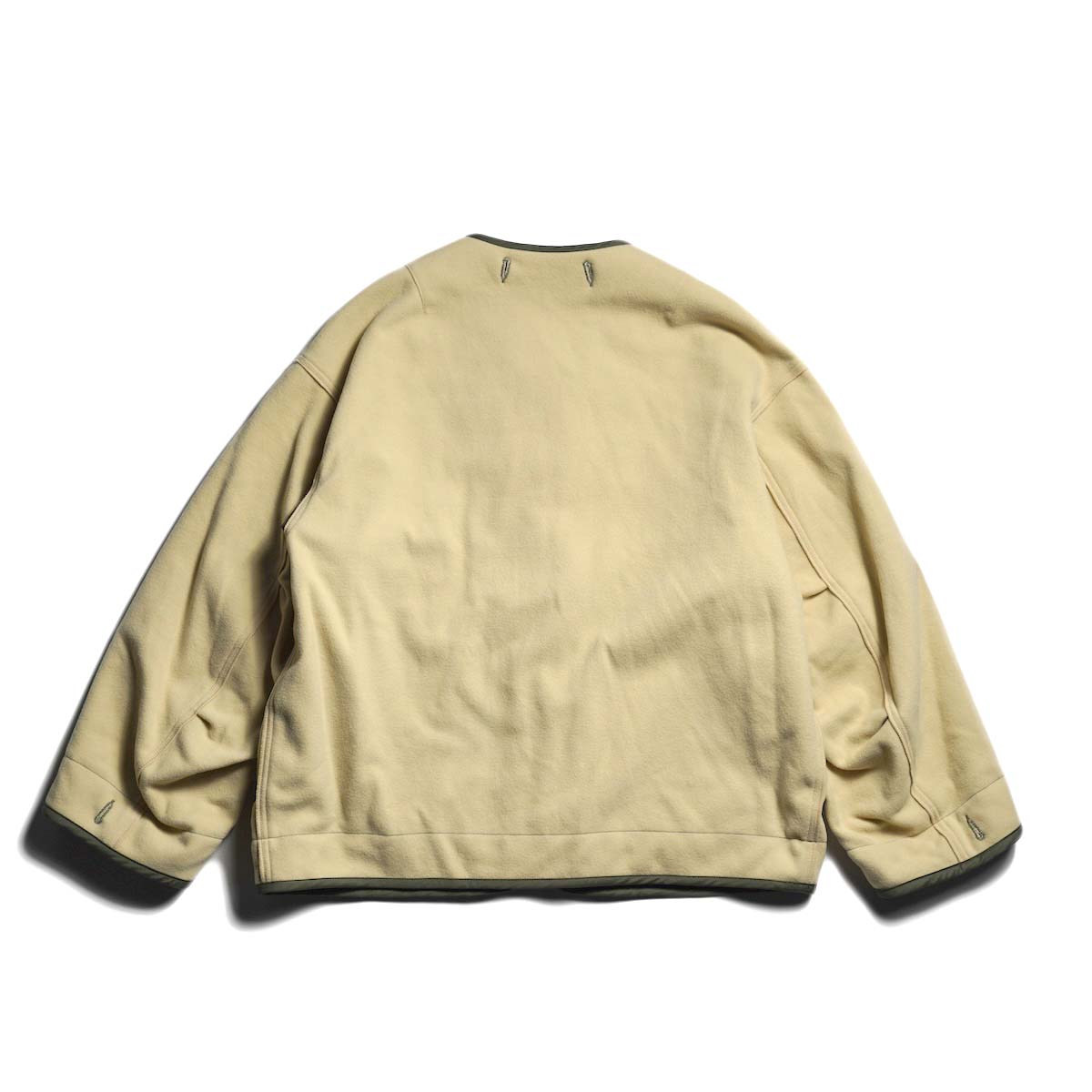 VISVIM / ALTMAN LINER JKT (Olive) B面-背面