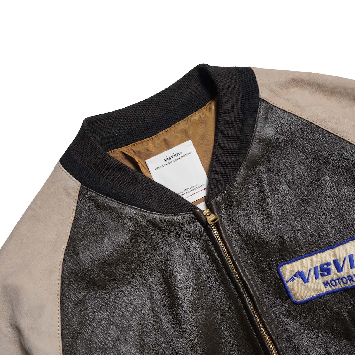 VISVIM / HACKETT JKT IT (DK.Brown) ネック