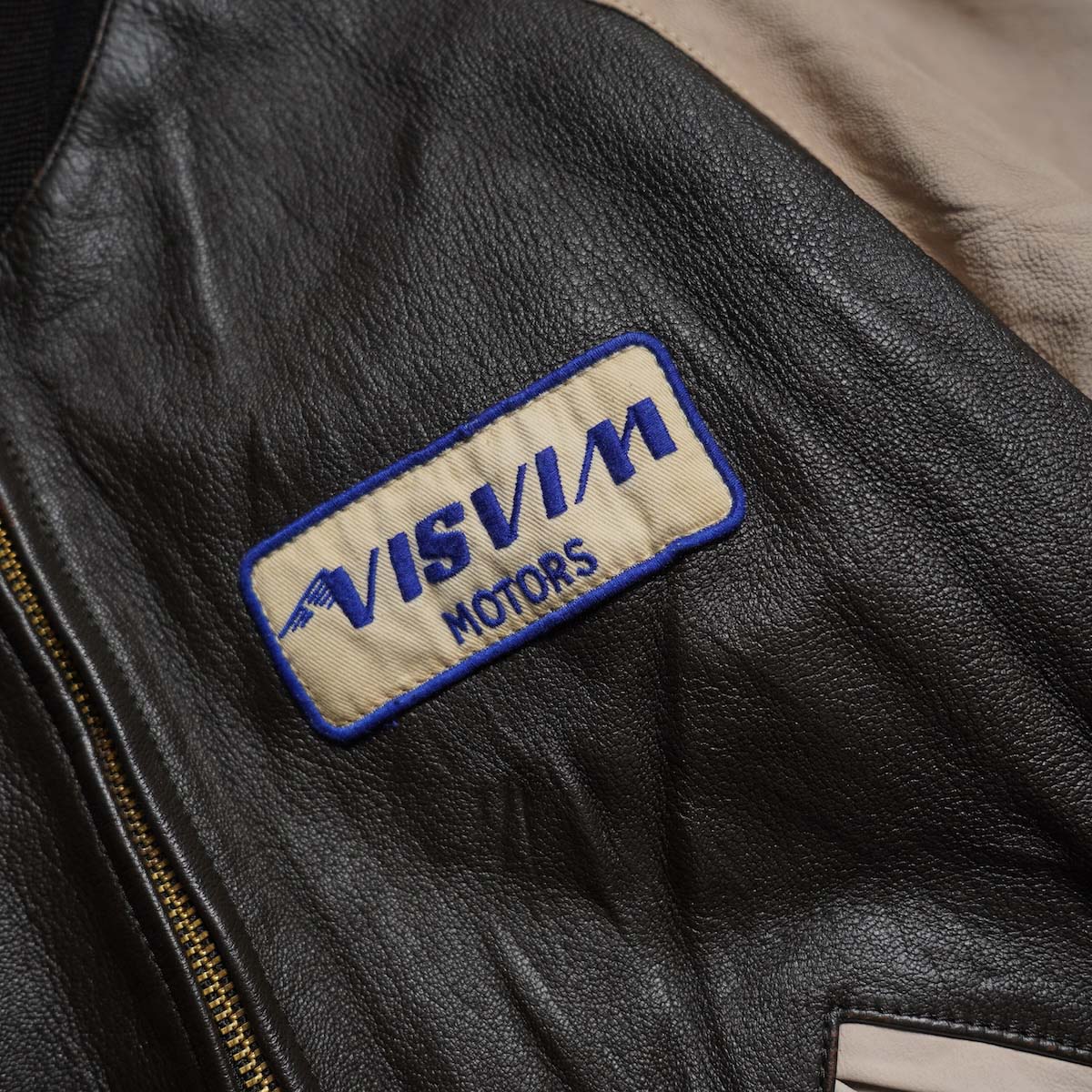 VISVIM / HACKETT JKT IT (DK.Brown) ワッペン
