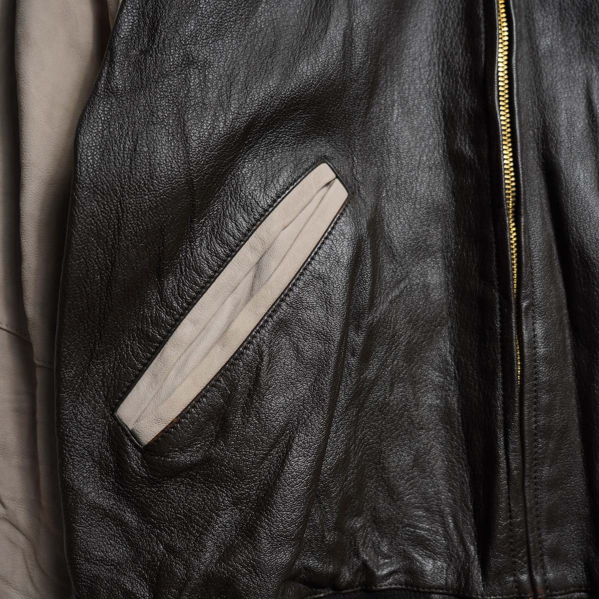 VISVIM / HACKETT JKT IT (DK.Brown) ポケット