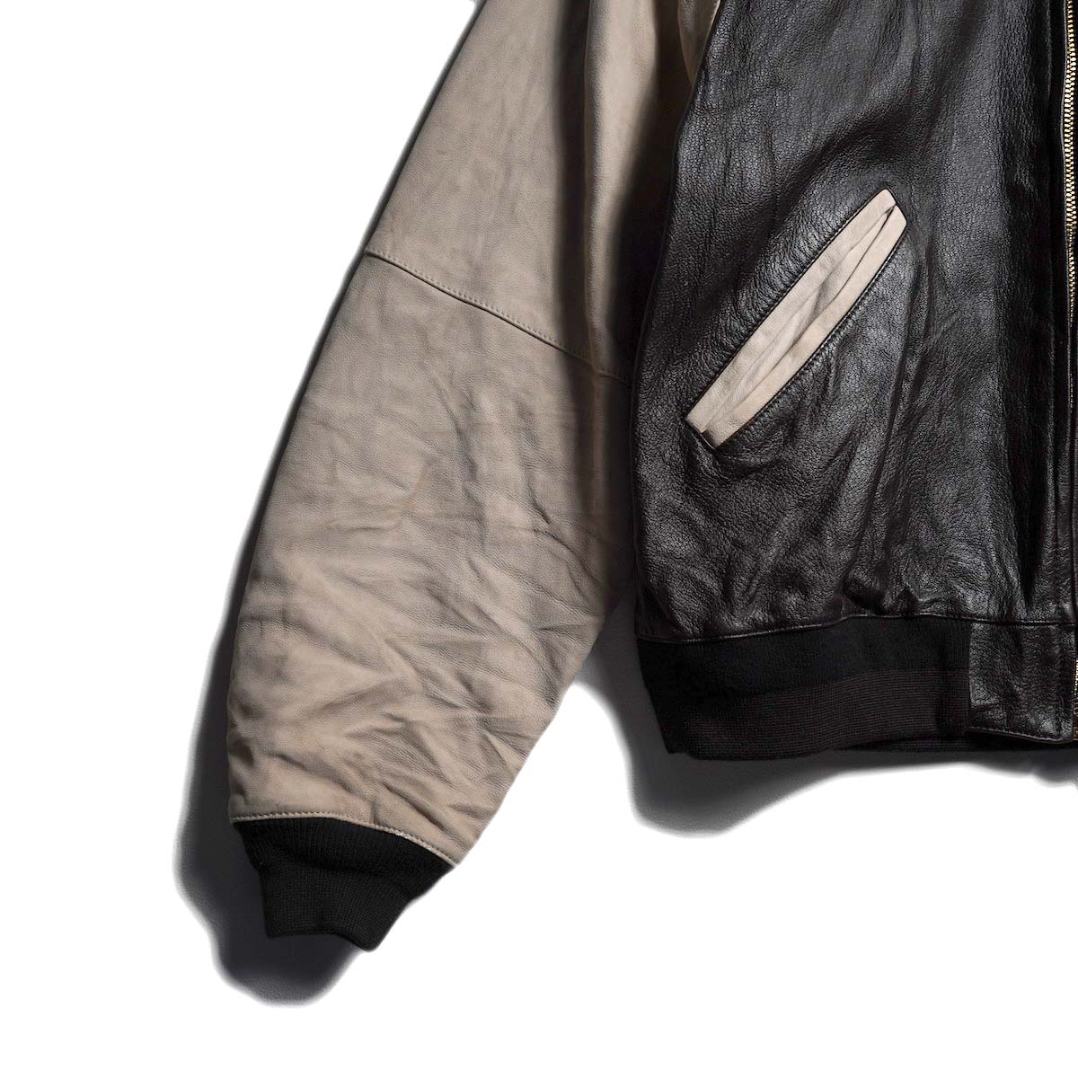 VISVIM / HACKETT JKT IT (DK.Brown) 袖