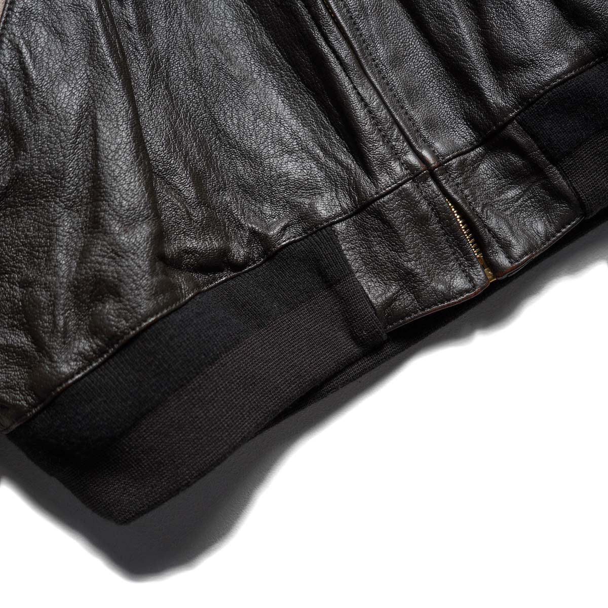 VISVIM / HACKETT JKT IT (DK.Brown) 裾リブ