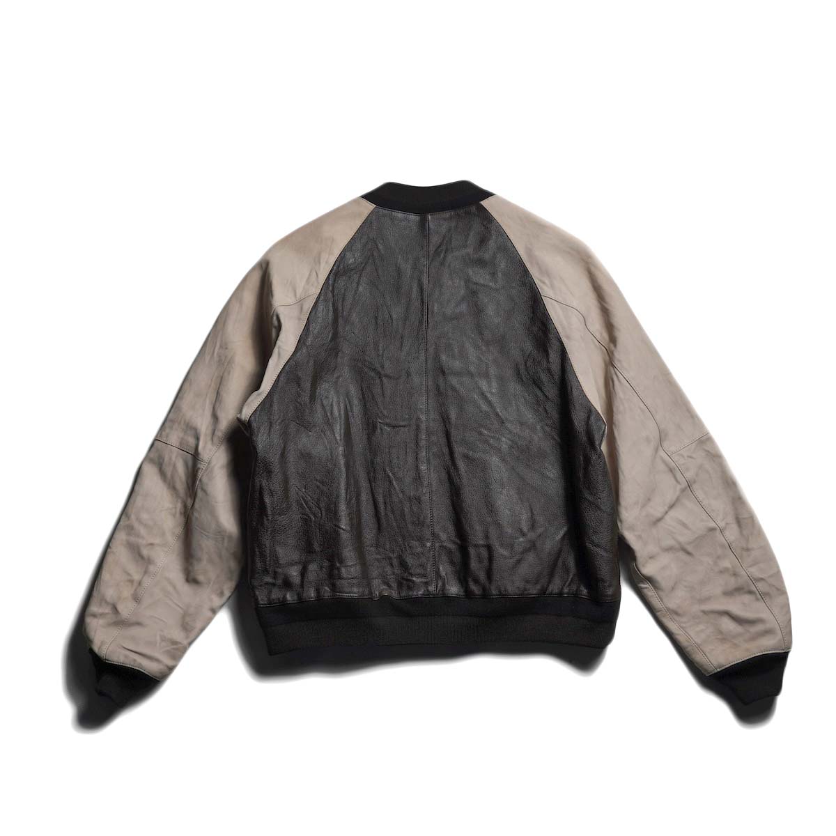 VISVIM / HACKETT JKT IT (DK.Brown) 背面