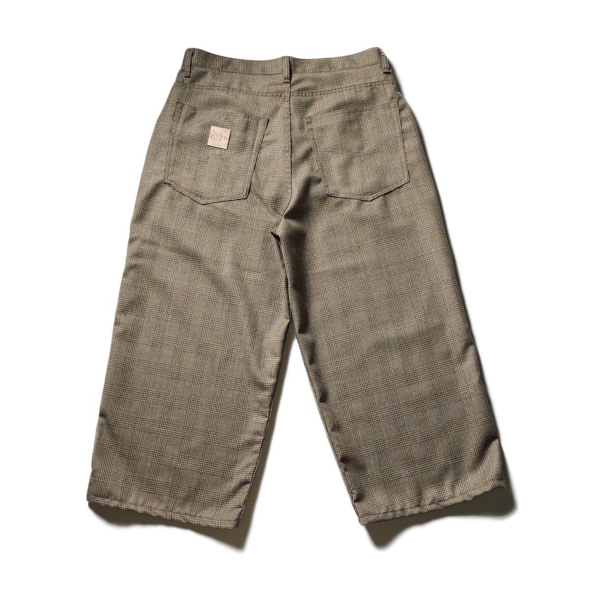 パンツ WILLOW PANTS Willow Pants / P-029 Brown-Check