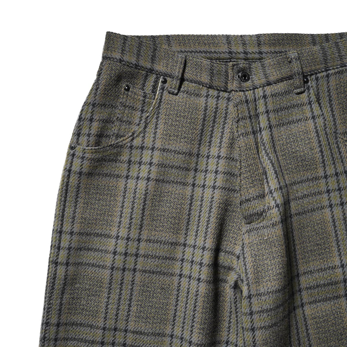 Willow Pants / P-029 Gray-Check