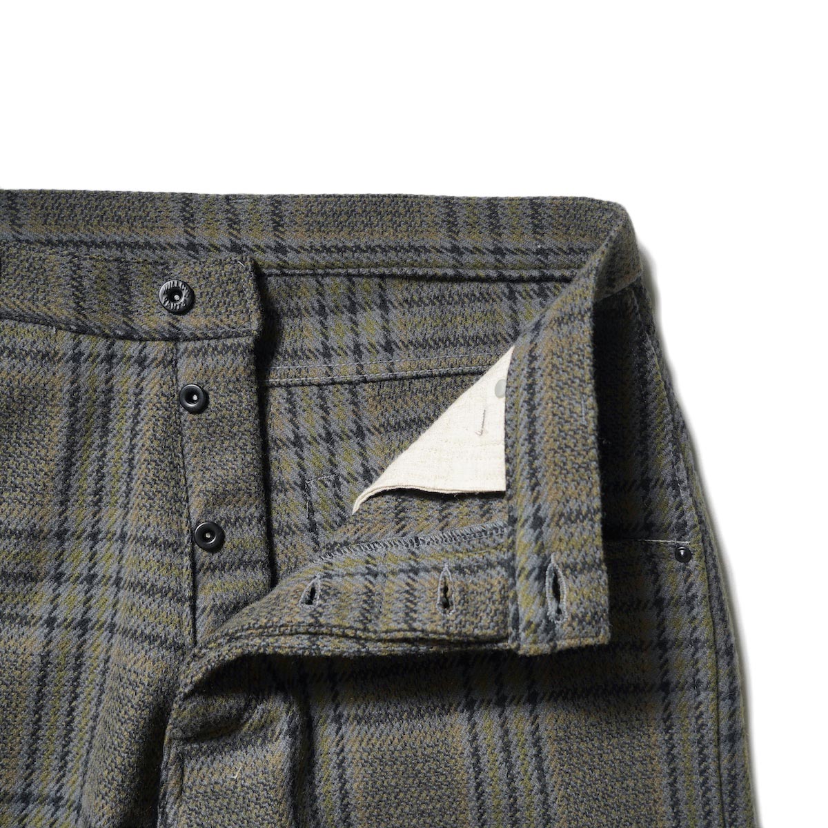 Willow Pants / P-029 Gray-Check