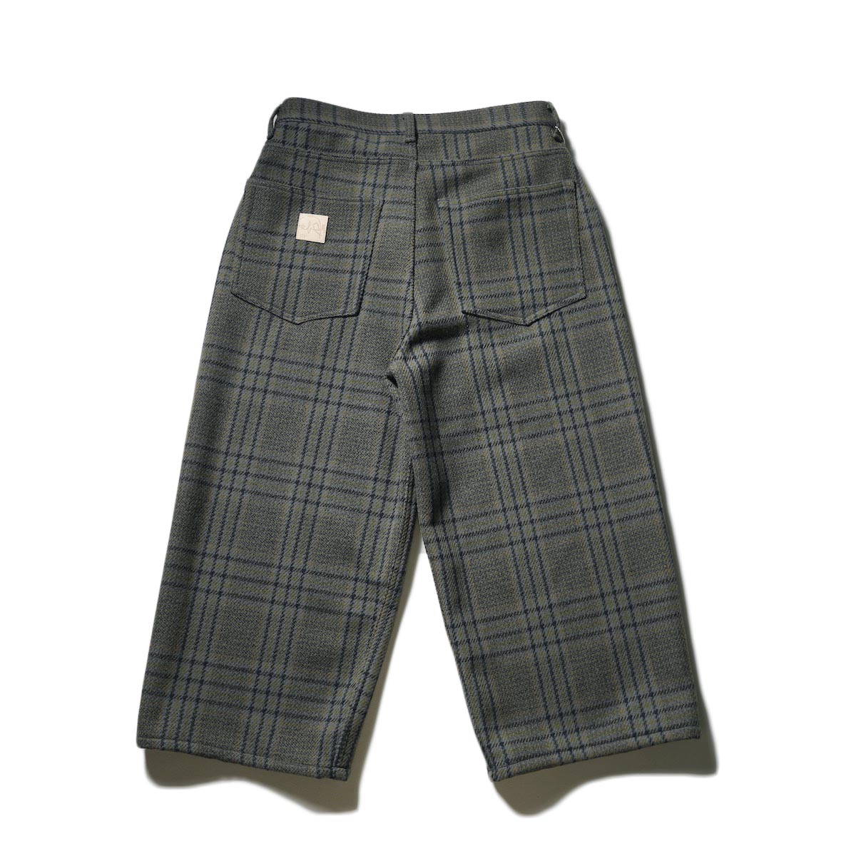 Willow Pants / P-029 Gray-Check